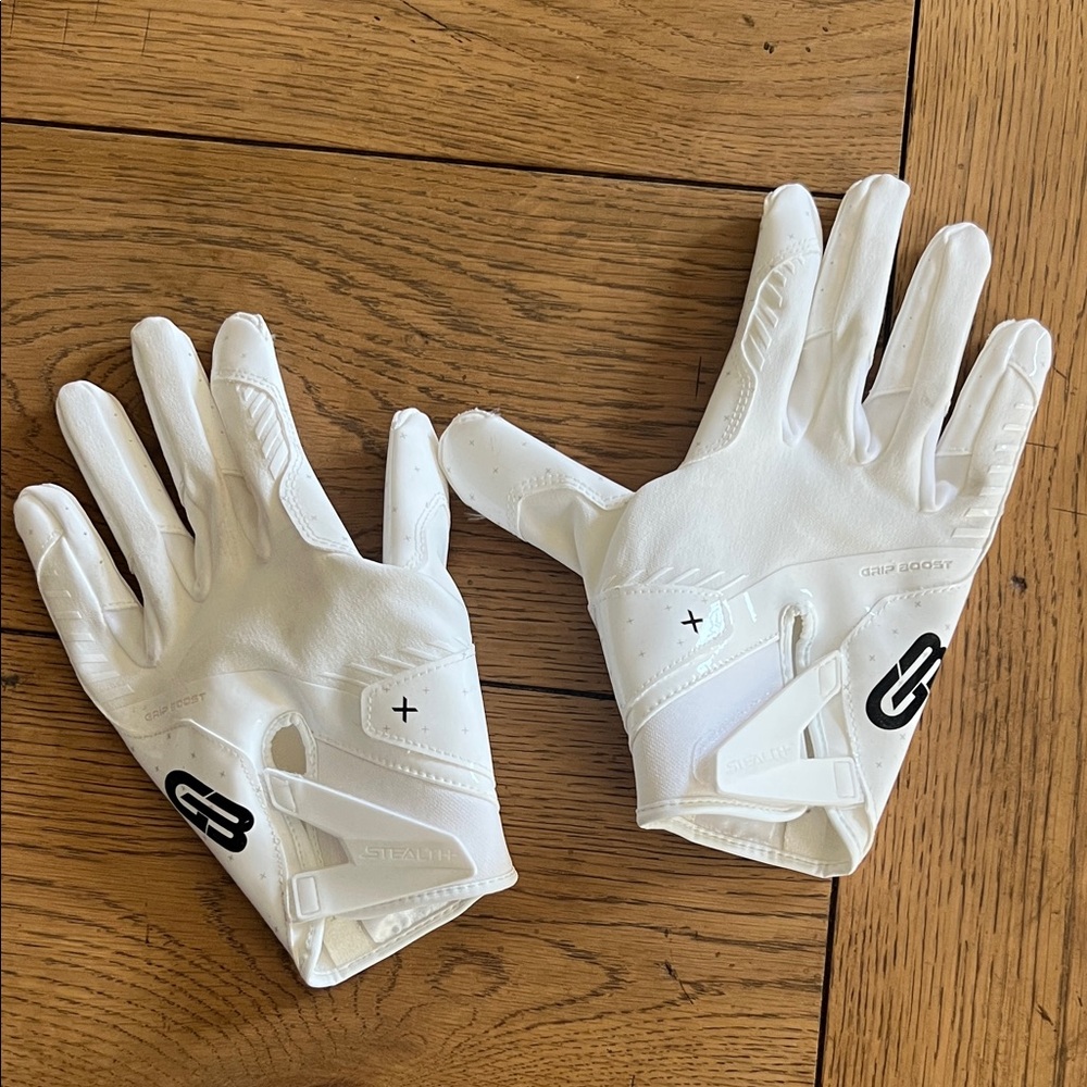 Grip Boost football gloves - solid stealth 6.0  boost plus sticky technology